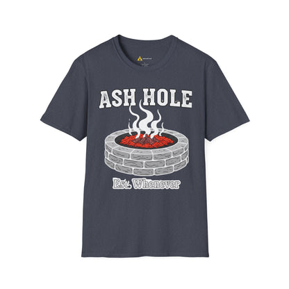 Ash Hole Tee – Funny Shirt, Sarcastic Humor T-Shirt, Unisex Mean-Shirt Apparel