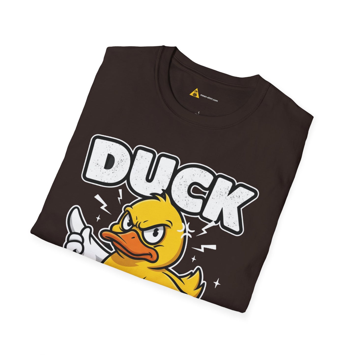 Duck Off – Sarcasm Served Sunny-Side Up Tee