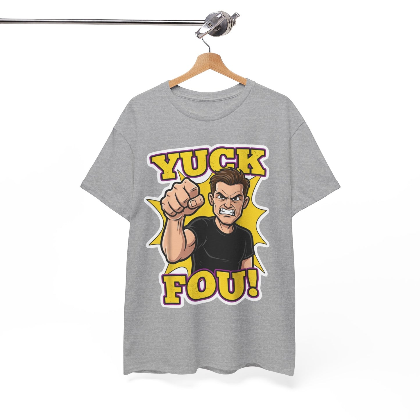 Yuck Fou – The Ultimate Zero-Filter Tee