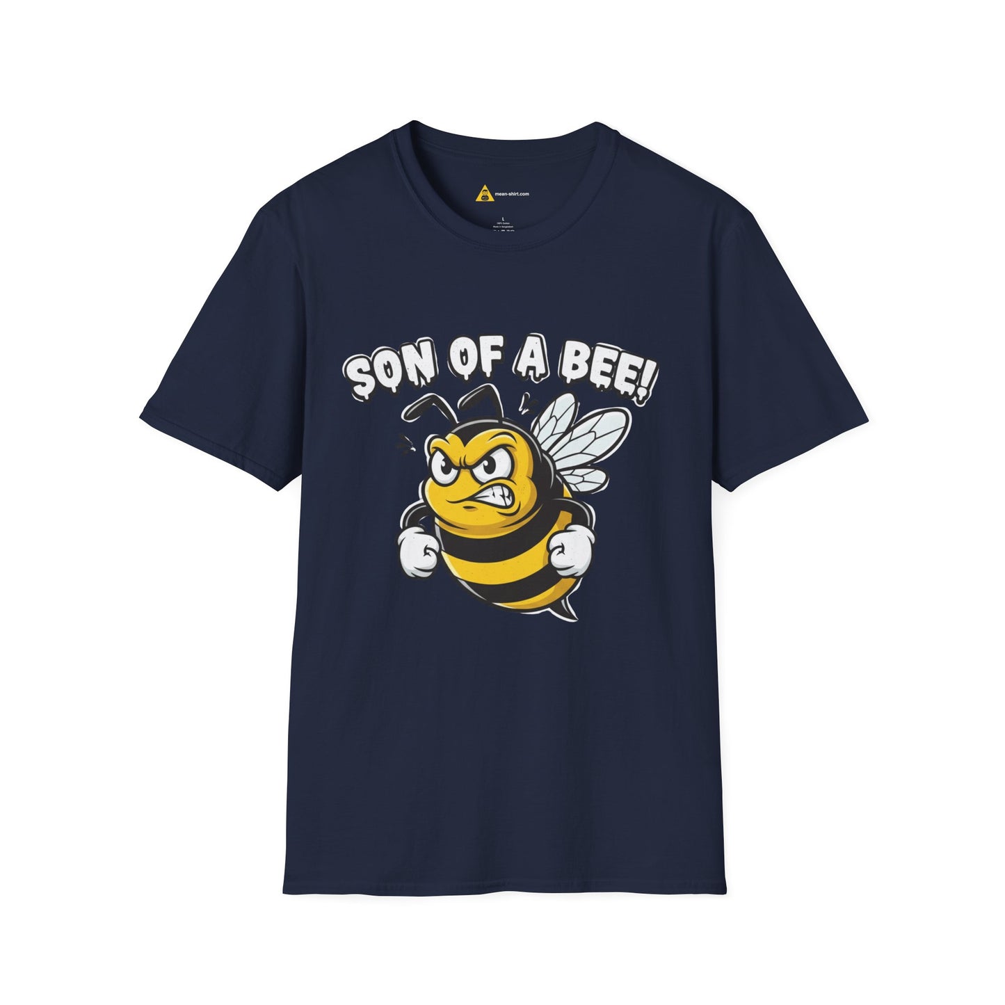 🐝 Son of a Bee – Sweet Style with a Sting Dark tee