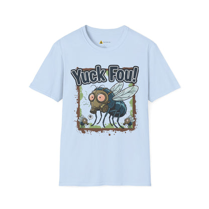 Funny Yuck Fou! Unisex Softstyle T-Shirt