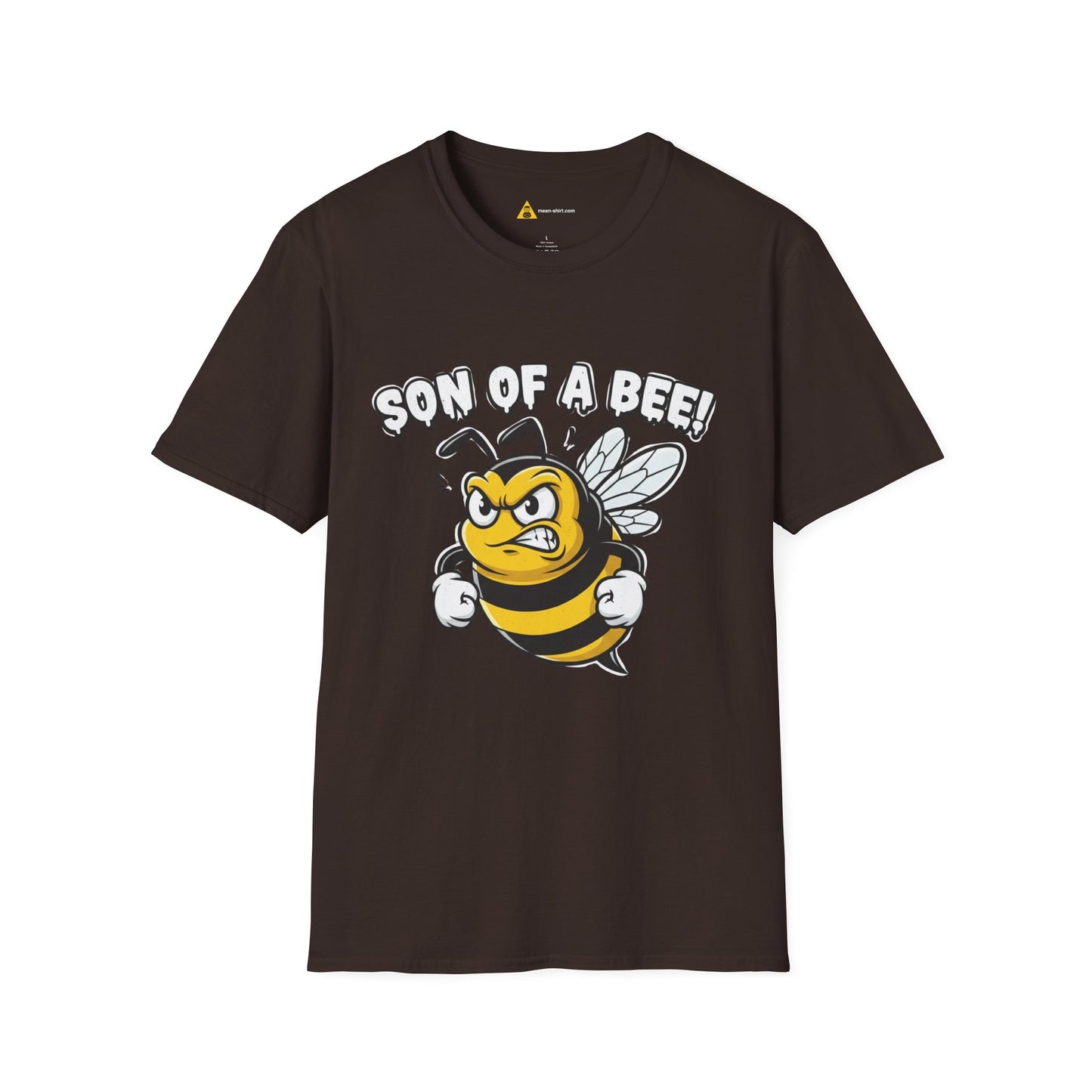 🐝 Son of a Bee – Sweet Style with a Sting Dark tee