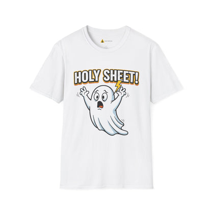 Holy Sheet – The Funniest Ghost You’ll Ever Wear Light Edition