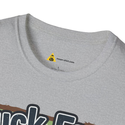 Funny Yuck Fou! Unisex Softstyle T-Shirt