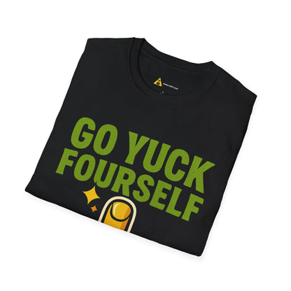 Go Yuck Fourself T-Shirt – Mean Humor Apparel for the Bold and Unapologetic
