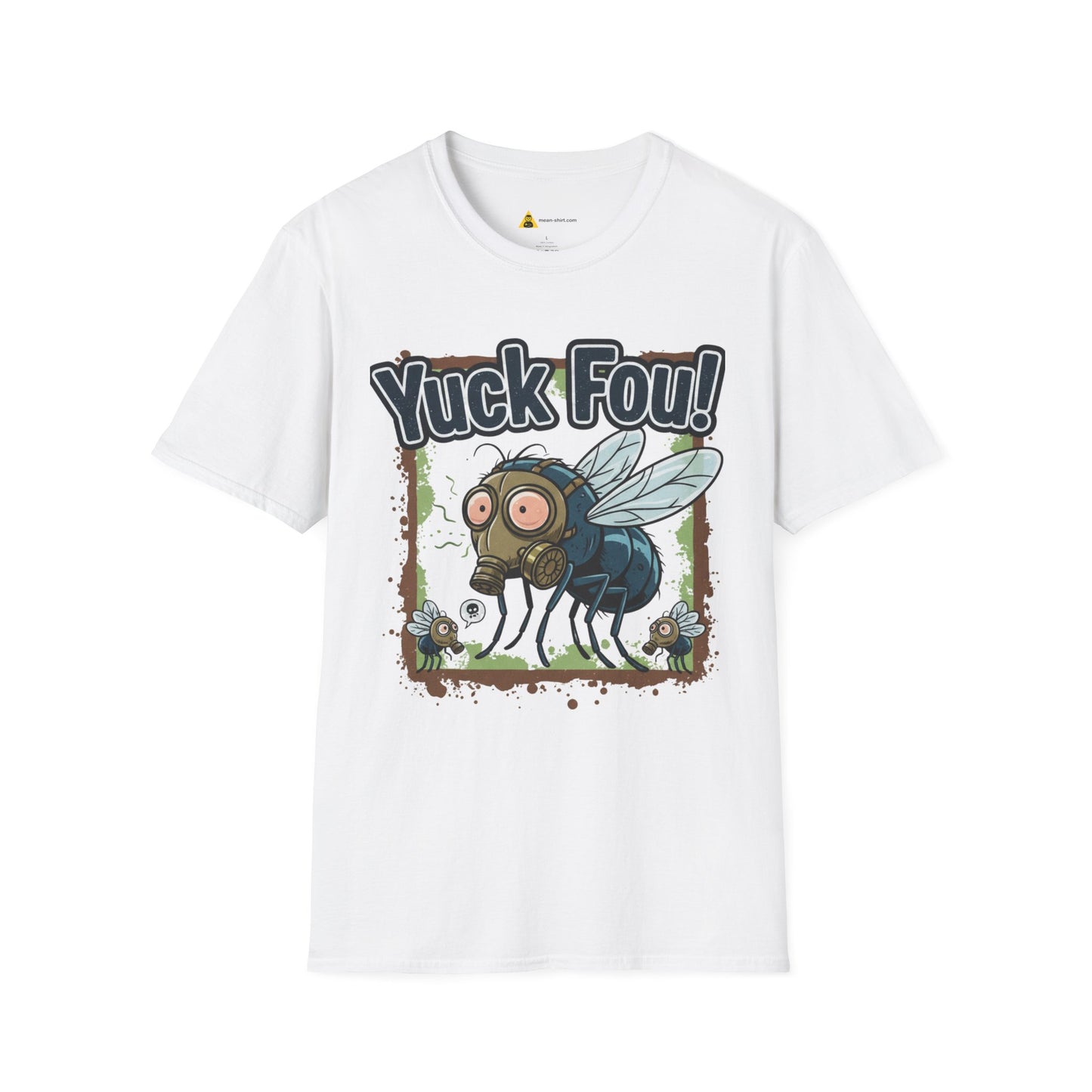Funny Yuck Fou! Unisex Softstyle T-Shirt