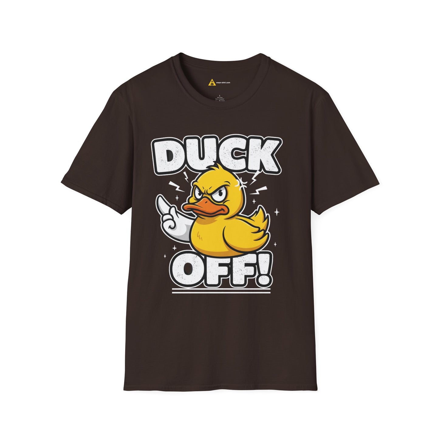 Duck Off – Sarcasm Served Sunny-Side Up Tee