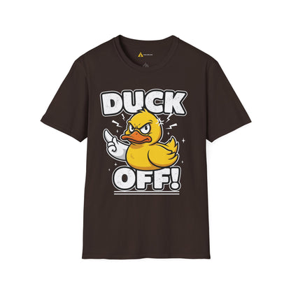 Duck Off – Sarcasm Served Sunny-Side Up Tee
