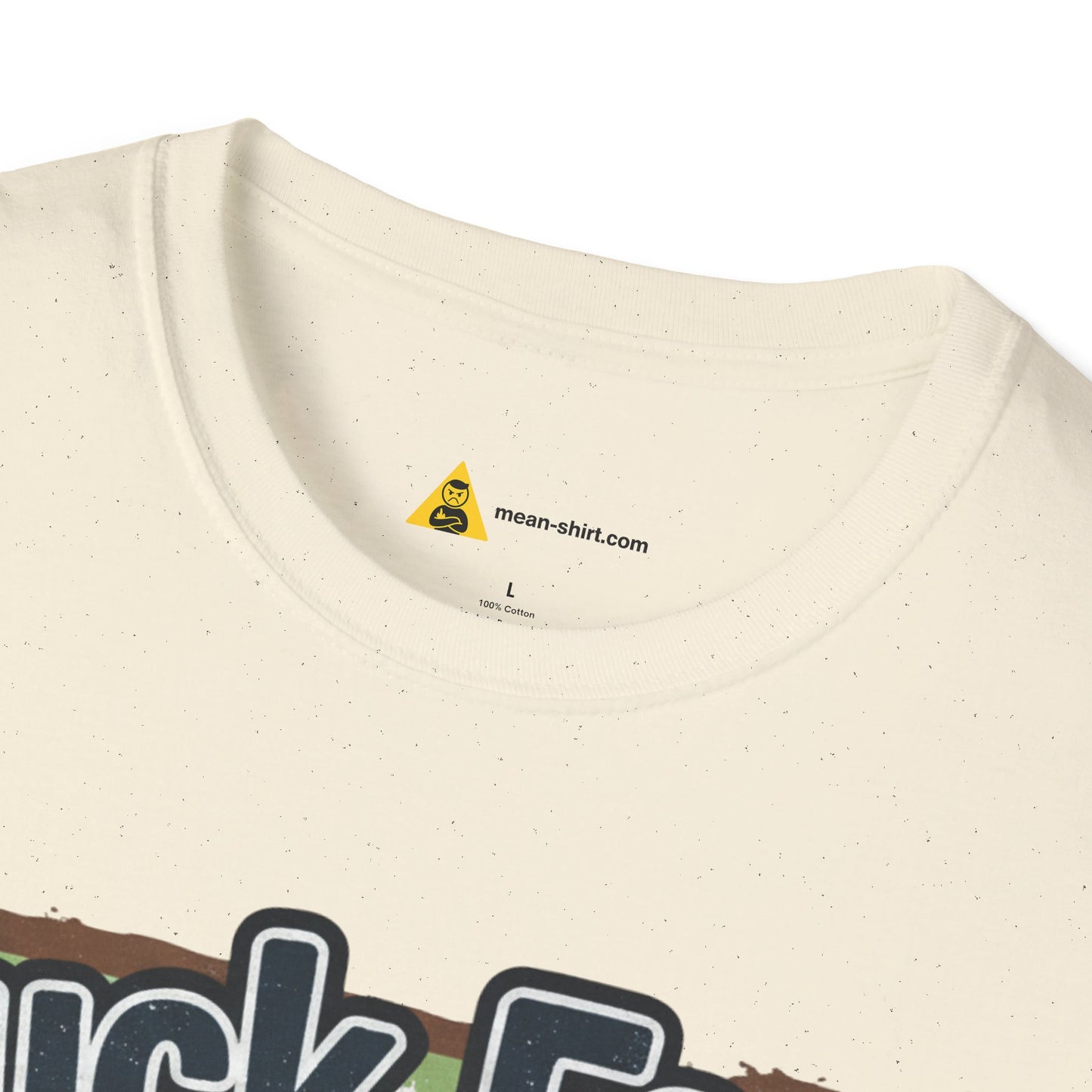 Funny Yuck Fou! Unisex Softstyle T-Shirt