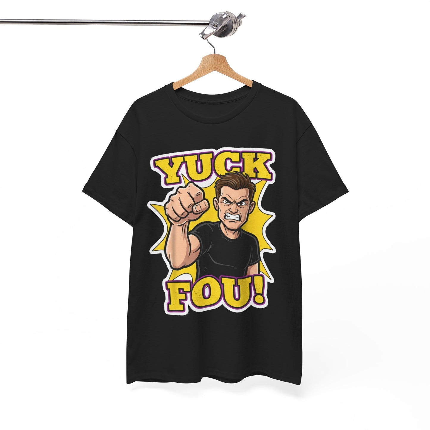 Yuck Fou – The Ultimate Zero-Filter Tee