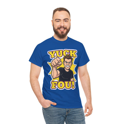 Yuck Fou – The Ultimate Zero-Filter Tee