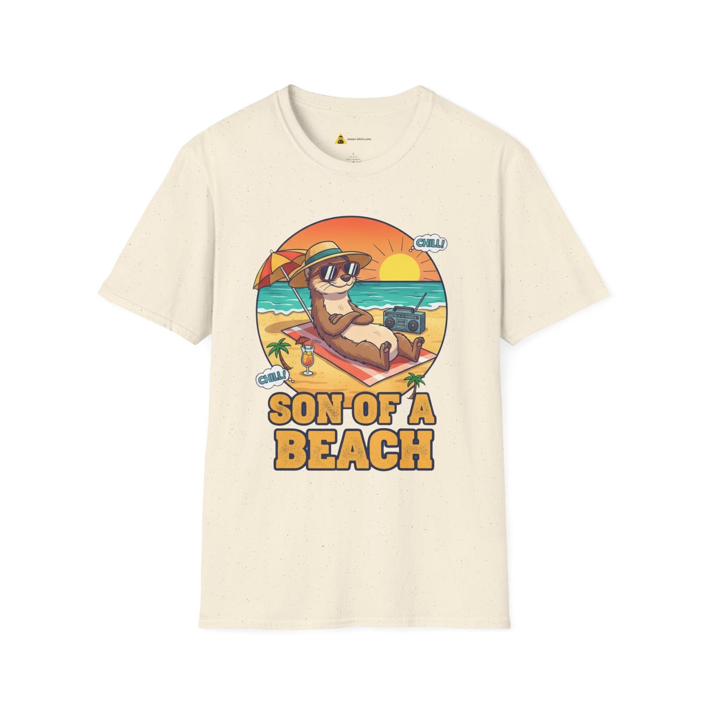 Son of a Beach – Funny Summer Tee for Chill Souls (Light Colors)