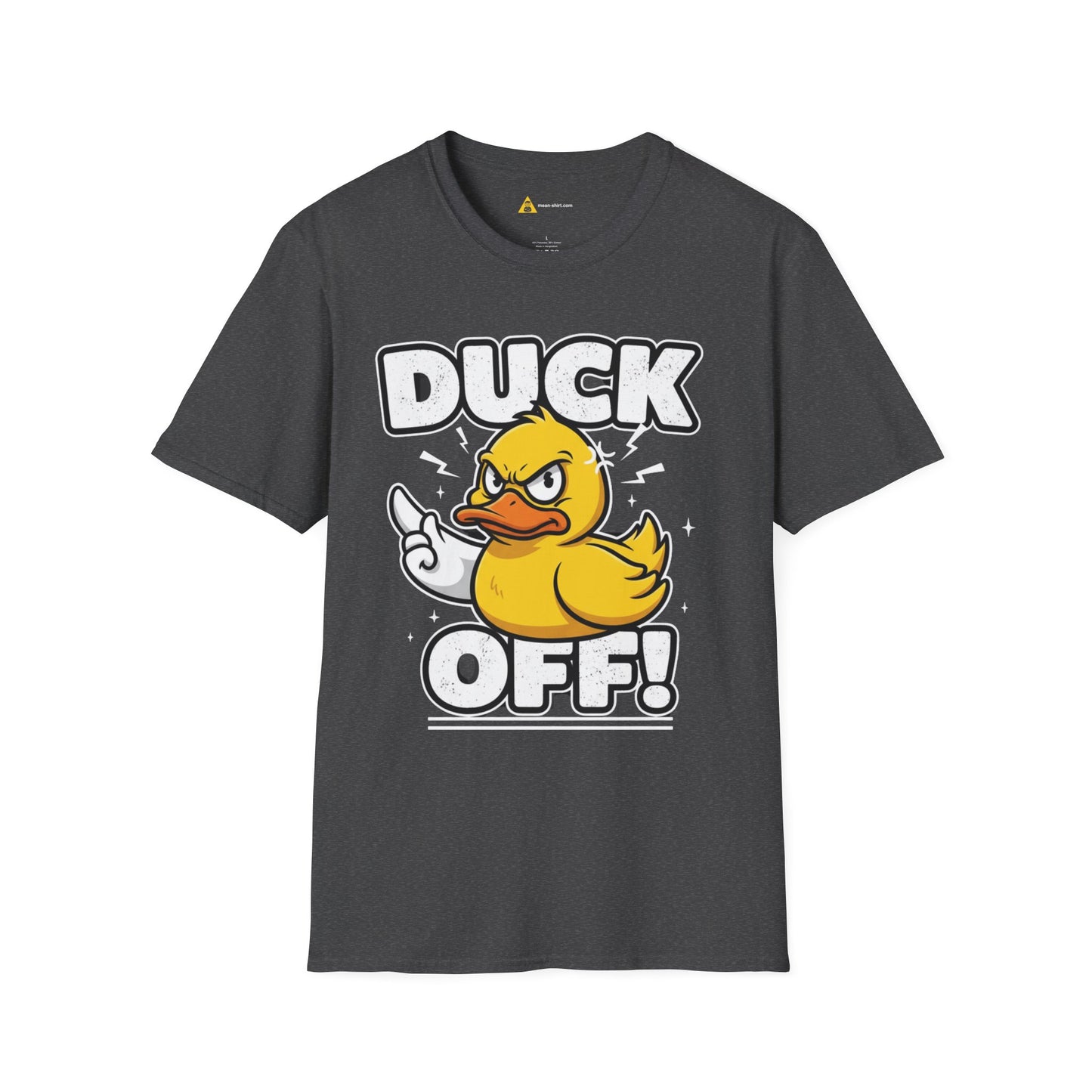 Duck Off – Sarcasm Served Sunny-Side Up Tee