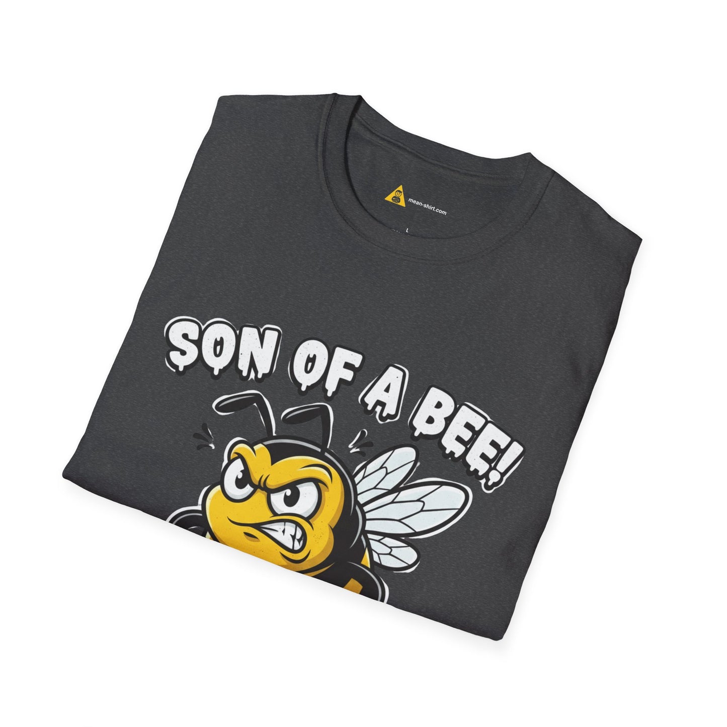 🐝 Son of a Bee – Sweet Style with a Sting Dark tee