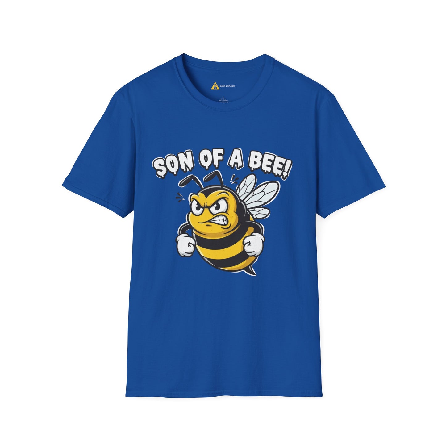 🐝 Son of a Bee – Sweet Style with a Sting Dark tee
