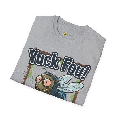 Funny Yuck Fou! Unisex Softstyle T-Shirt