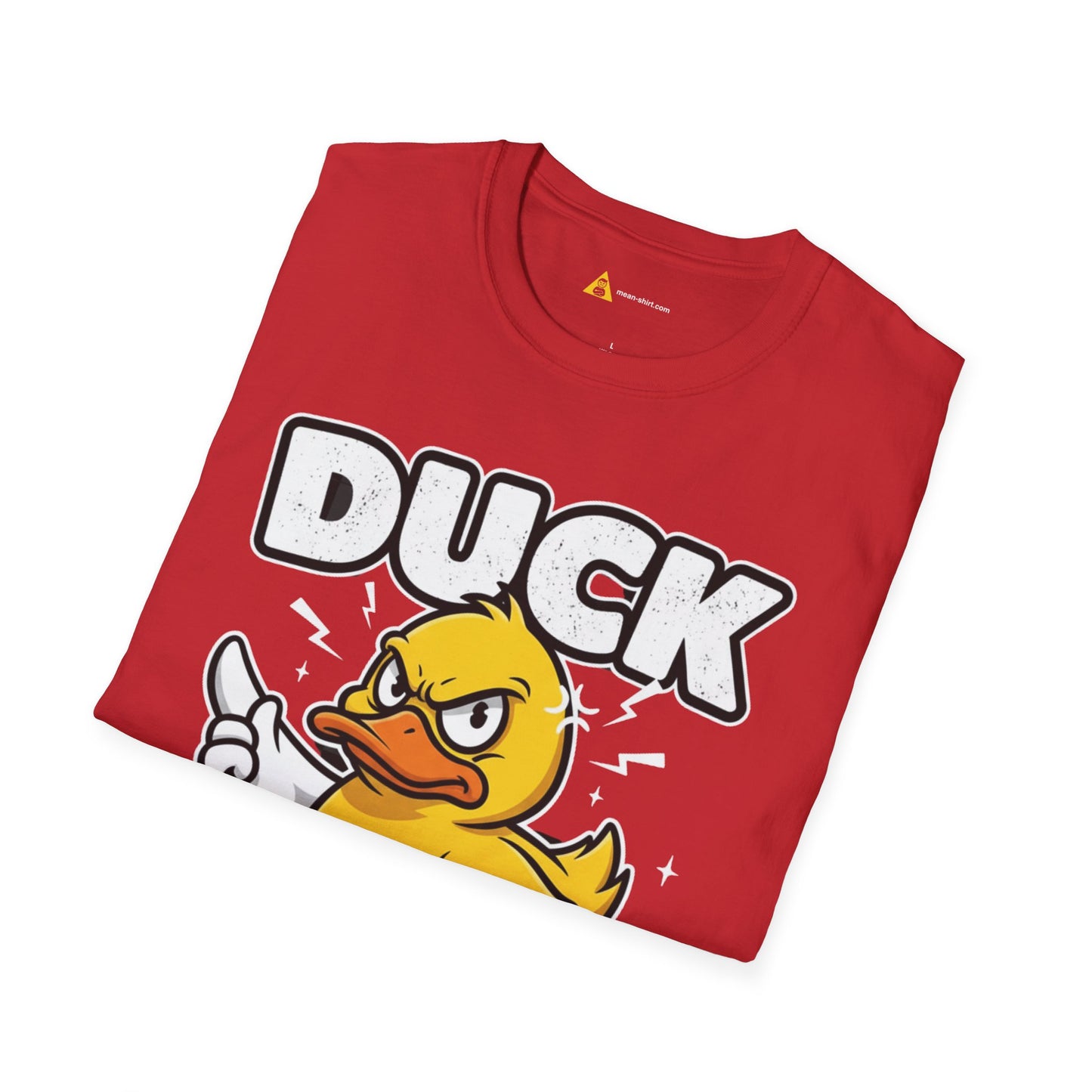 Duck Off – Sarcasm Served Sunny-Side Up Tee
