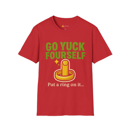 Go Yuck Fourself T-Shirt – Mean Humor Apparel for the Bold and Unapologetic