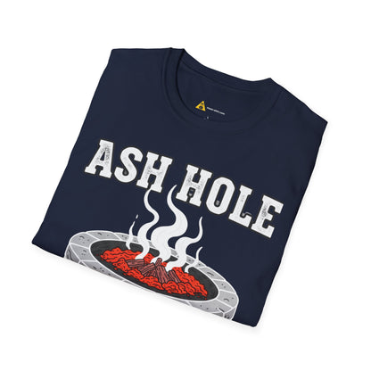 Ash Hole Tee – Funny Shirt, Sarcastic Humor T-Shirt, Unisex Mean-Shirt Apparel