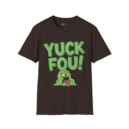 Yuck Fou Tee – Funny Sarcastic T-Shirt, Humor Graphic Top - Dark Edition