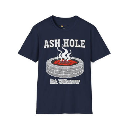 Ash Hole Tee – Funny Shirt, Sarcastic Humor T-Shirt, Unisex Mean-Shirt Apparel