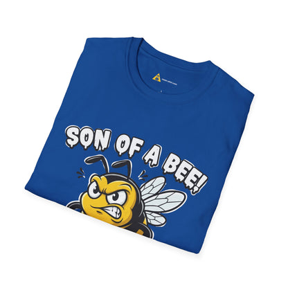 🐝 Son of a Bee – Sweet Style with a Sting Dark tee